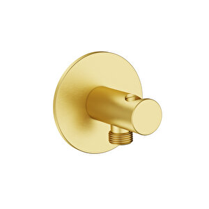 Vitra Origin A4262525 Ankastre El Duşu Çıkışı, Fırçalı Altın