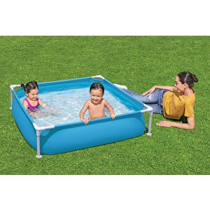 ® 56217 İlk Havuzum Prefabrik Havuz 1,22 M X 1,22 M X 30,5 Cm