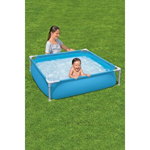 ® 56217 İlk Havuzum Prefabrik Havuz 1,22 M X 1,22 M X 30,5 Cm