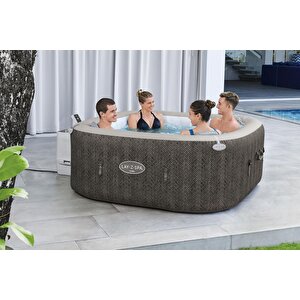 Lay-z-spa® 60167 Cabo Smart Hydrojet™ Şişme Spa Havuzu, Mobil Uygulama Kontrollü, 4-6 Kişilik