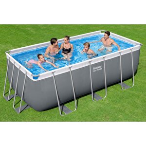 ® 56457 Steel Pro Max™ Above Ground Pool Set 4.12 M X 2.01 M X 1.22 M
