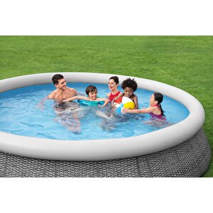 ® Fast Set™ 57443 Çember Şişme Havuz 3.66 M X 76 Cm
