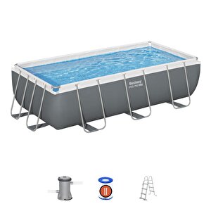 ® 56441 Steel Pro Max™ Yer Üstü Havuz Seti 4,04 M X 2,01 M X 1,00 M