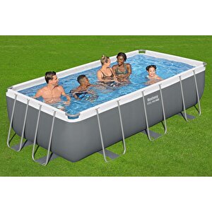 ® 56441 Steel Pro Max™ Yer Üstü Havuz Seti 4,04 M X 2,01 M X 1,00 M