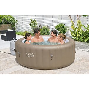Lay-z-spa® 60017 Palm Springs Airjet™ Şişme Spa Havuzu, 4-6 Kişilik