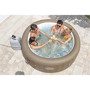 Lay-z-spa® 60017 Palm Springs Airjet™ Şişme Spa Havuzu, 4-6 Kişilik