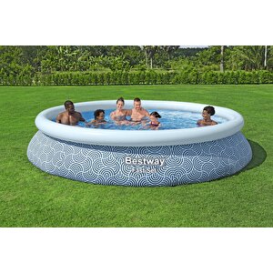 ® 57313 Fast Set™ Çember Şişme Havuz Seti 4.57 M X 84 Cm