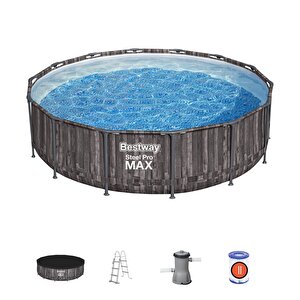 ® 5614z Steel Pro Max™ Prefabrik Yer Üstü Çember Havuz Seti 4,27 M X 1,07 M