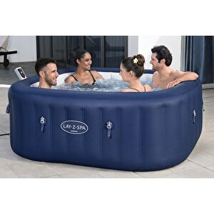 Lay-z-spa® Hawaii Smart Airjet™ 6001h Enerji Tasarruflu Şişme Spa Havuzu, Mobil Uygulama Kontrollü, 4-6 Kişilik