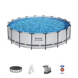 ® 56462 Steel Pro Max™ Prefabrik Yer Üstü Havuz Seti 5,49 M X 1,22 M