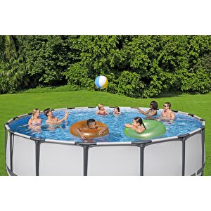 ® 56462 Steel Pro Max™ Prefabrik Yer Üstü Havuz Seti 5,49 M X 1,22 M