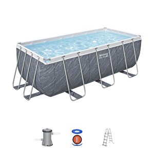 ® 56722 Steel Pro Max™ Above Ground Pool Set 4.12 M X 2.01 M X 1.22 M