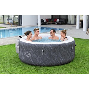 Lay-z-spa® 60175 Boracay Smart Signature Airjet™ Şişme Spa Havuzu, Mobil Uygulama Kontrollü, 2-4 Kişilik