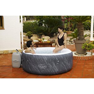 Lay-z-spa® 60175 Boracay Smart Signature Airjet™ Şişme Spa Havuzu, Mobil Uygulama Kontrollü, 2-4 Kişilik
