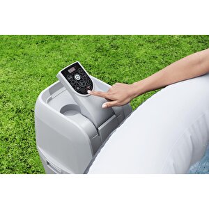 Lay-z-spa® 60175 Boracay Smart Signature Airjet™ Şişme Spa Havuzu, Mobil Uygulama Kontrollü, 2-4 Kişilik