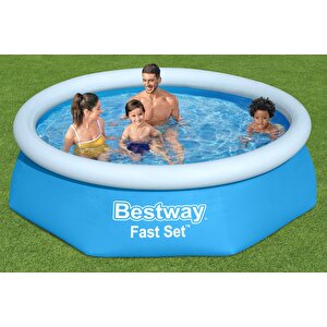 ® 57450 Fast Set™ Çember Şişme Havuz Seti 2.44 M X 61 Cm
