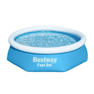 ® 57450 Fast Set™ Çember Şişme Havuz Seti 2.44 M X 61 Cm