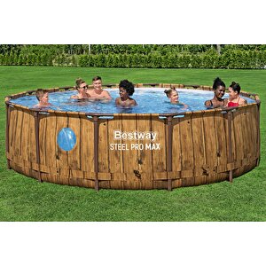 ® Steel Pro Max™ Splashview™  561jm Çember Yerüstü Havuz Seti 4,27 M X 1,07 M