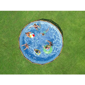 ® Steel Pro Max™ Splashview™  561jm Çember Yerüstü Havuz Seti 4,27 M X 1,07 M
