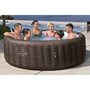 Lay-z-spa® Bali Smart Airjet™ 6001p Enerji Tasarruflu Şişme Spa Havuzu, Mobil Uygulama Kontrollü, 5-7 Kişilik