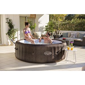 Lay-z-spa® Bali Smart Airjet™ 6001p Enerji Tasarruflu Şişme Spa Havuzu, Mobil Uygulama Kontrollü, 5-7 Kişilik