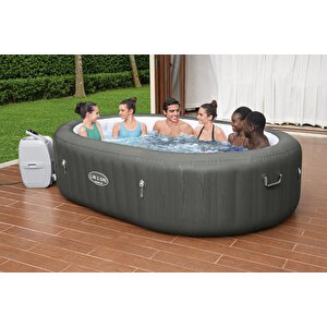 Lay-z-spa® 60067 Mauritius Smart Airjet™ Şişme Spa Havuzu, 5-7 Kişilik