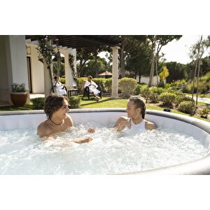 Lay-z-spa® 60067 Mauritius Smart Airjet™ Şişme Spa Havuzu, 5-7 Kişilik