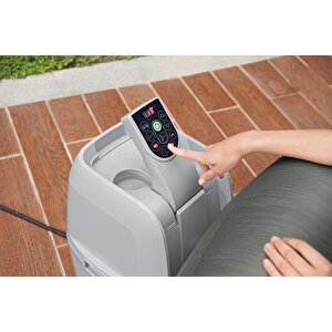 Lay-z-spa® 60067 Mauritius Smart Airjet™ Şişme Spa Havuzu, 5-7 Kişilik