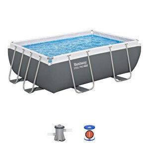® 56629 Steel Pro Max™ Prefabrik Yer Üstü Havuz Seti 2,82 M X 1,96 M X 84 Cm