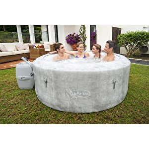 Lay-z-spa® 60065 Zurich Energysense Signature Airjet™ Şişme Spa Havuzu, 2-4 Kişilik