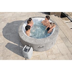 Lay-z-spa® 60065 Zurich Energysense Signature Airjet™ Şişme Spa Havuzu, 2-4 Kişilik
