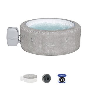 Lay-z-spa® 60065 Zurich Energysense Signature Airjet™ Şişme Spa Havuzu, 2-4 Kişilik