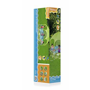 Bestway® 56432 Uv Careful™ Gölgelikli Prefabrik Yer Üstü Çember Havuz