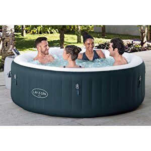 Lay-z-spa® Miami Airjet™ 6001d Enerji Tasarruflu Şişme Spa Havuzu,4-6 Kişilik