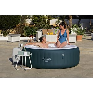 Lay-z-spa® Miami Airjet™ 6001d Enerji Tasarruflu Şişme Spa Havuzu,4-6 Kişilik