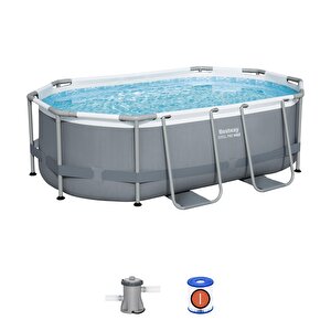 ® 5614a Steel Pro Max™ Prefabrik Yer Üstü Havuz Seti 3,05 M X 2,00 M X 84 Cm