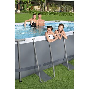 ® 56620 Steel Pro Max™ Prefabrik Yer Üstü Havuz Seti 4,27 M X 2,50 M X 100 Cm