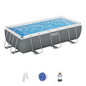 ® 56442 Steel Pro Max™ Above Ground Pool Set 4,04 M X 2,01 M X 1,00 M