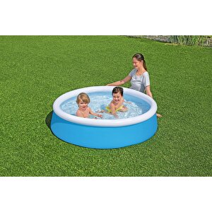 ® 57241 İlk Havuzum - Fast Set™ Şişme Çocuk Havuzu 1,52 M X 38 Cm