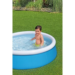 ® 57241 İlk Havuzum - Fast Set™ Şişme Çocuk Havuzu 1,52 M X 38 Cm
