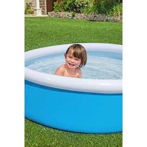 Bestway® 57241 İlk Havuzum - Fast Set™ Şişme Çocuk Havuzu 1,52 M X 38 Cm