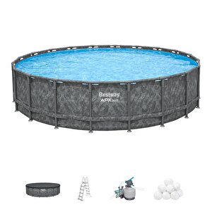 ® Apx 365™ 561jz Çember Prefabrik Havuz Seti 6,71 M X 1,32 M