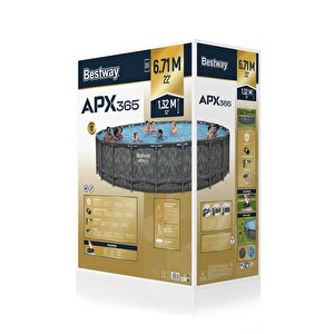 Bestway® Apx 365™ 561jz Çember Prefabrik Havuz Seti 6,71 M X 1,32 M