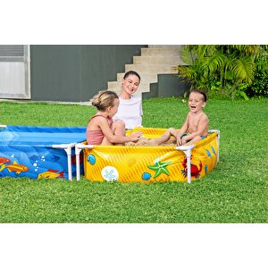 Bestway® 561cf Prefabrik İkili Su Ve Kum Oyun Havuzu