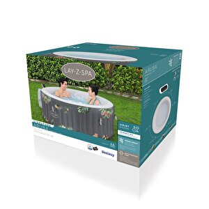 Lay-z-spa® 60061 Aruba Signature Airjet™ Şişme Spa Havuzu, 2-3 Kişilik