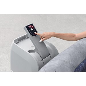 Lay-z-spa® 6001q San Francisco Smart Hydrojet Pro™ Enerji Tasarruflu Şişme Spa Havuzu, Mobil Uygulama Kontrollü, 5-7 Kişilik
