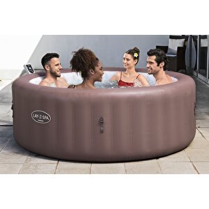 Lay-z-spa® 6001g  Hawaii Smart Airjet™ Enerji Tasarruflu Şişme Spa Havuzu, Mobil Uygulama Kontrollü, 4-6 Kişilik