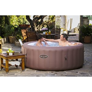 Lay-z-spa® 6001g  Hawaii Smart Airjet™ Enerji Tasarruflu Şişme Spa Havuzu, Mobil Uygulama Kontrollü, 4-6 Kişilik