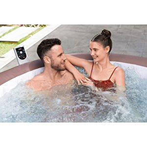 Lay-z-spa® 6001g  Hawaii Smart Airjet™ Enerji Tasarruflu Şişme Spa Havuzu, Mobil Uygulama Kontrollü, 4-6 Kişilik