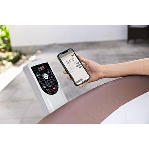 Lay-z-spa® 6001g  Hawaii Smart Airjet™ Enerji Tasarruflu Şişme Spa Havuzu, Mobil Uygulama Kontrollü, 4-6 Kişilik